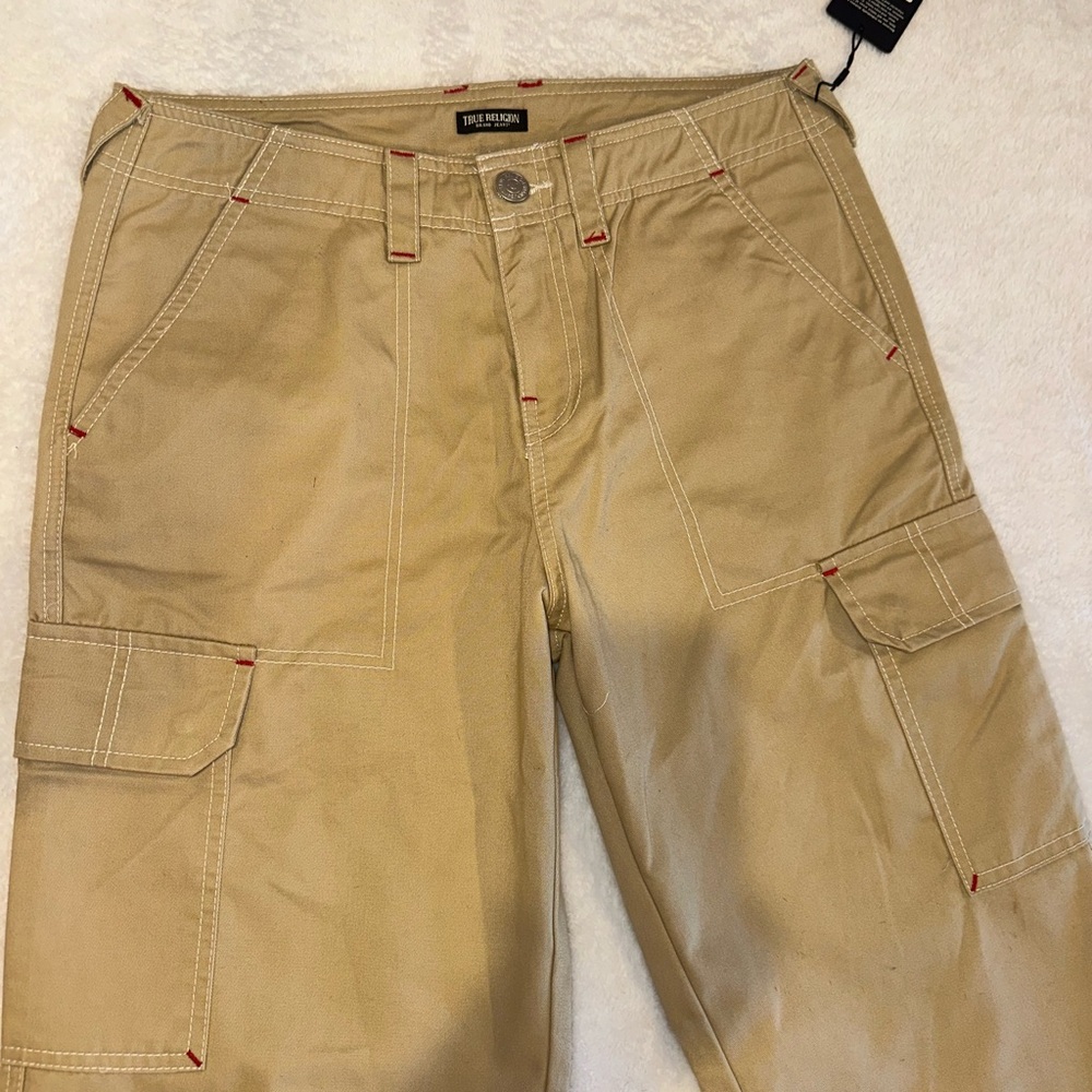 True Religion Military Single Needle Cargo Pant - Picture 6 of 12